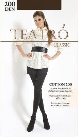 купить Колготки женские TEATRO COTON 200 в интернет-магазине