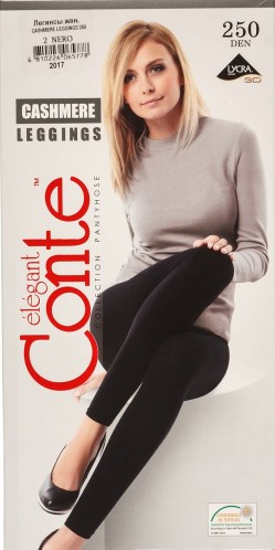 купить Леггинсы женские CONTE CASHMERE leggins 250 в интернет-магазине