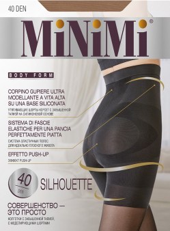 купить Колготки женские MINIMI SILHOUETTE 40/140 в интернет-магазине