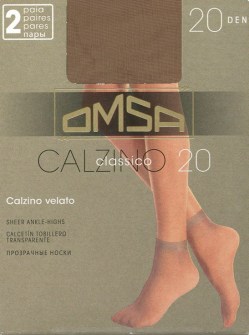 купить Носки женские OMSA Calzino Classico (2 пары) в интернет-магазине