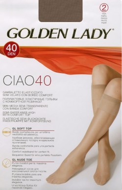 купить Гольфы женские GOLDEN LADY Ciao 40 NEW (гольфы - 2 пары) в интернет-магазине