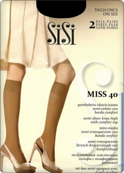 купить Гольфы женские SISI Miss 40 NEW (2 пары) в интернет-магазине