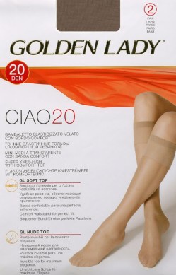 купить Гольфы женские GOLDEN LADY Ciao 20 NEW (гольфы - 2 пары) в интернет-магазине