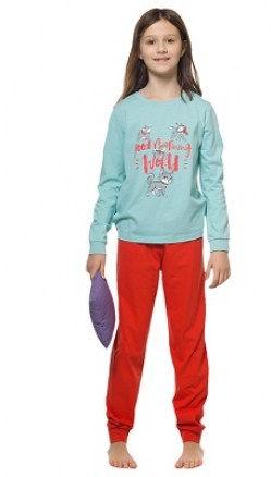 купить Пижама для девочек PELICAN WFAJP4107 в интернет-магазине