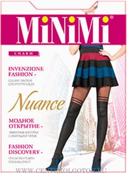 купить Колготки женские MINIMI NUANCE в интернет-магазине