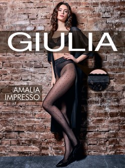купить Колготки женские GIULIA AMALIA IMPRESSO 01 в интернет-магазине