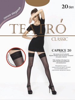 купить Чулки женские TEATRO CAPRICE 20 Graphic в интернет-магазине