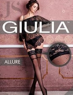 купить Чулки женские GIULIA ALLURE 18 в интернет-магазине