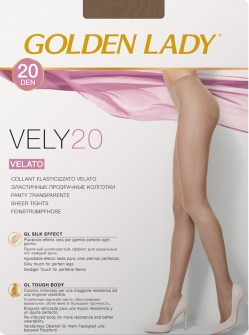 купить Колготки женские GOLDEN LADY VELY 20 в интернет-магазине