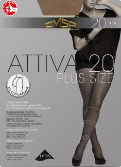 купить Колготки женские OMSA Attiva 20 XXL PLUS SIZE в интернет-магазине