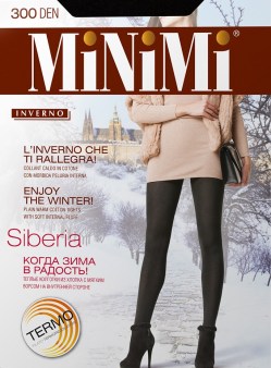 купить Колготки женские MINIMI SIBERIA 300 MAXI в интернет-магазине