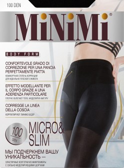 купить Колготки женские MINIMI MICRO&SLIM 100 в интернет-магазине