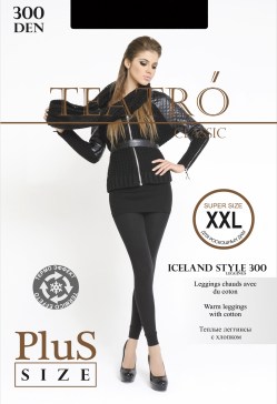 купить Леггинсы женские TEATRO ICELAND STYLE 300 MAXI Leggings в интернет-магазине