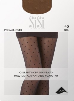 купить Колготки женские SISI POIS ALL OVER 40 в интернет-магазине