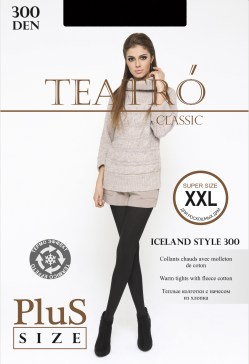 купить Колготки женские TEATRO ICELAND STYLE 300 MAXI в интернет-магазине