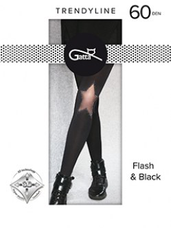 купить Колготки женские GATTA FLASH & BLACK 01 в интернет-магазине