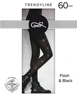 купить Колготки женские GATTA FLASH & BLACK 03 в интернет-магазине
