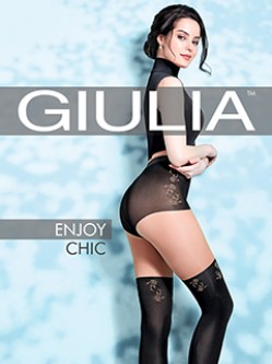купить Колготки женские GIULIA ENJOY CHIC 04 в интернет-магазине