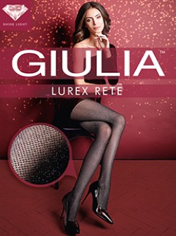 купить Колготки женские GIULIA LUREX RETE в интернет-магазине