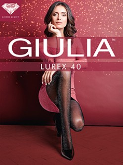 купить Колготки женские GIULIA LUREX 40 в интернет-магазине