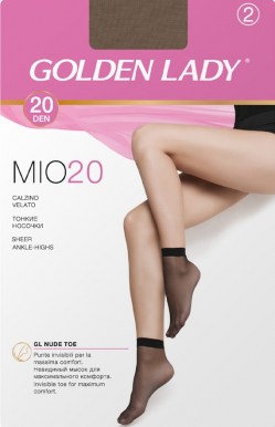 купить Носки женские GOLDEN LADY MIO 20 носки (2 пары) в интернет-магазине