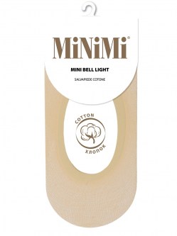 купить Подследники женские MINIMI BELL LIGHT хлопок в интернет-магазине