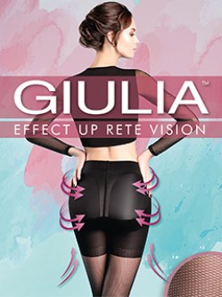 купить Колготки женские GIULIA EFFECT UP RETE VISION в интернет-магазине