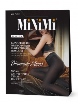 купить Колготки женские MINIMI DIAMANTE MICRO 100 в интернет-магазине