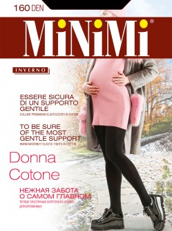 купить Колготки женские MINIMI DONNA COTTONE 160 в интернет-магазине