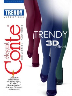 купить Колготки женские CONTE TRENDY 150 XL в интернет-магазине