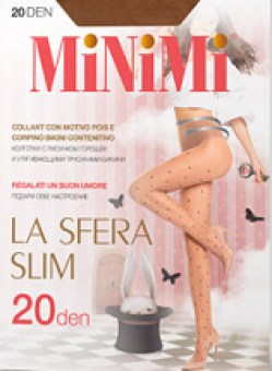 купить Колготки женские MINIMI LA SFERA SLIM 20 в интернет-магазине