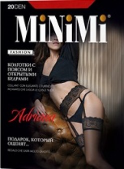 купить Чулки женские MINIMI ADRIANA 20 в интернет-магазине