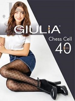 купить Колготки женские GIULIA CHESS CELL 01 в интернет-магазине