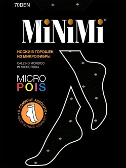 купить Носки женские MINIMI MICRO POIS70 (точка) в интернет-магазине