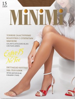 купить Колготки женские MINIMI ESTIVO 15 NO TOE в интернет-магазине