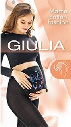 купить Колготки женские GIULIA MAMA COTTON FASHION 02 в интернет-магазине