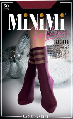 купить Носки женские MINIMI RIGHE 50 (носки) в интернет-магазине