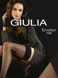 купить Чулки женские GIULIA EMOTION NET в интернет-магазине
