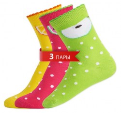 купить Носки детские OMSA kids Calzino 22Р61 фрукты в интернет-магазине