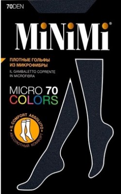 купить Гольфы женские MINIMI MICRO COLORS 70 в интернет-магазине