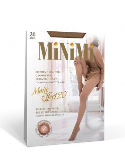 купить Колготки женские MINIMI MATTE EFFECT 20 (NUDO эффект) в интернет-магазине