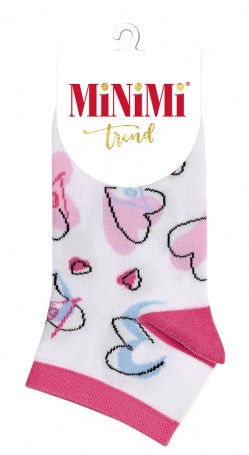 купить Носки женские MINIMI MINI TREND 4212 (LOVE) в интернет-магазине