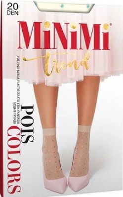 купить Носки женские MINIMI POIS COLORS 20 в интернет-магазине