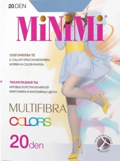 купить Колготки женские MINIMI MULTIFIBRA COLORS 20 3D в интернет-магазине