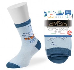 купить Носки детские OMSA kids Calzino 23P64 (сёрфинг) в интернет-магазине