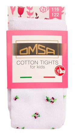 купить OMSA kids Collant 12Р43-3 (розочки) в интернет-магазине