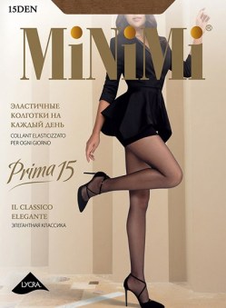 купить Колготки женские MINIMI PRIMA 15 (шортики) в интернет-магазине