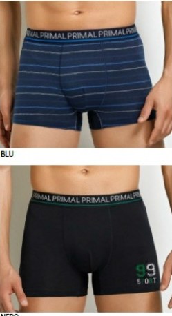 купить Трусы мужские PRIMAL B322 boxer (3шт.) в интернет-магазине