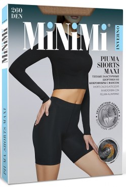 купить Шорты женские MINIMI PIUMA 260 SHORTS MAXI в интернет-магазине