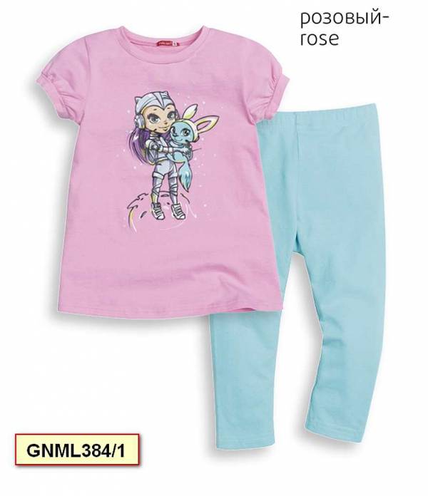 купить Пижама для девочек PELICAN GNML384/1 в интернет-магазине
